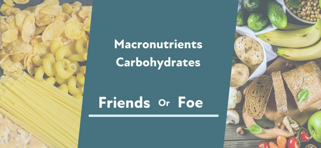 Macronutrients Carbohydrates – Friend or Foe