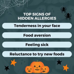 Top signs of hidden allergies