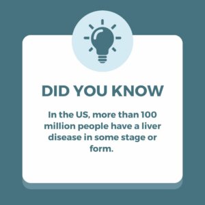 More Than 100 Million People Have Liver Disease