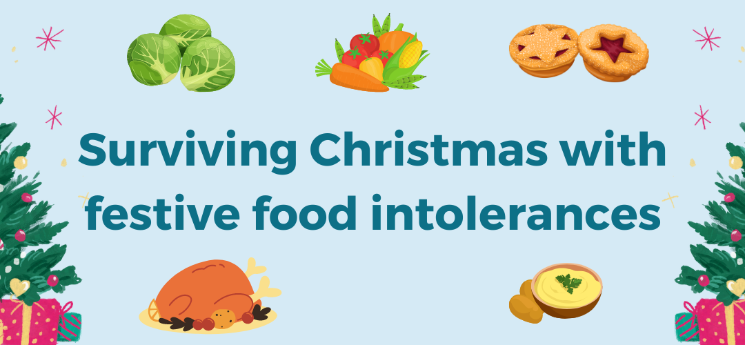 Surviving Christmas with festive food intolerances
