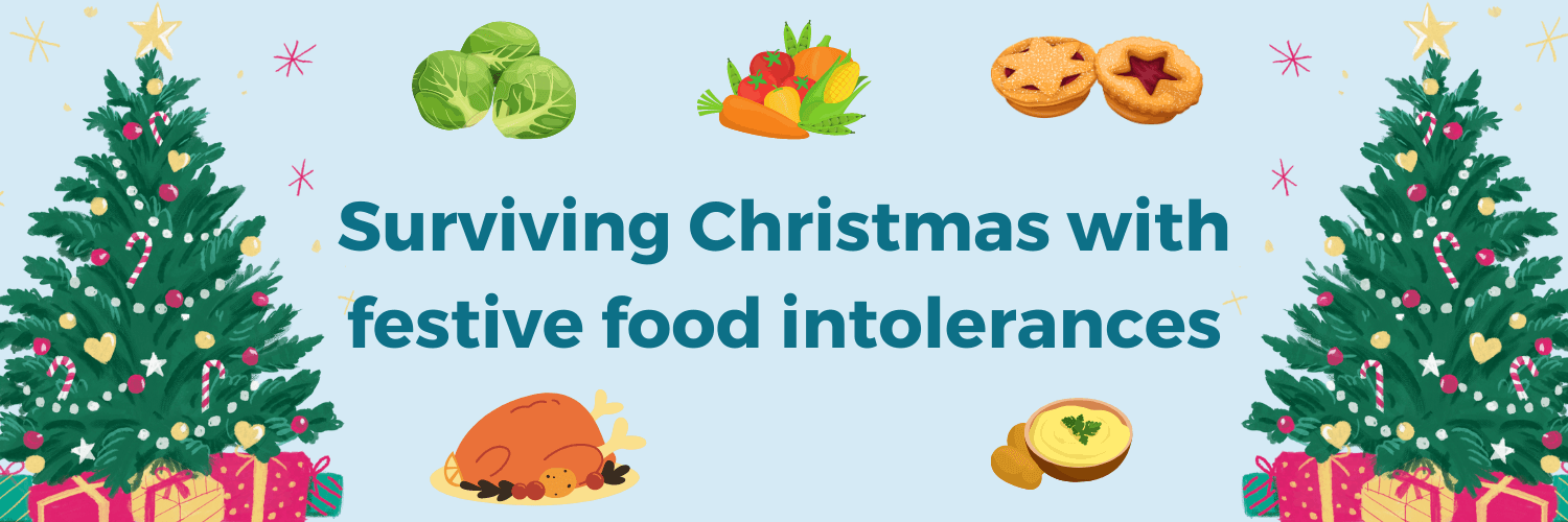 Surviving Christmas with festive food intolerances